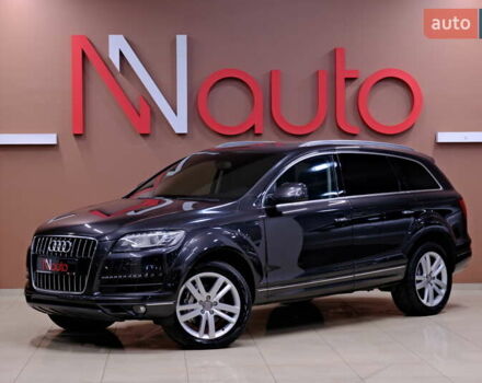 Серый Ауди Ку 7, объемом двигателя 3 л и пробегом 126 тыс. км за 12900 $, фото 1 на Automoto.ua