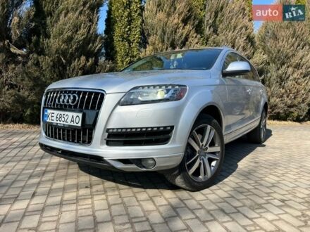 Серый Ауди Ку 7, объемом двигателя 3 л и пробегом 235 тыс. км за 14300 $, фото 1 на Automoto.ua