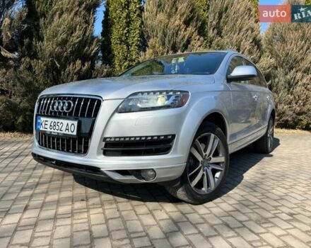 Серый Ауди Ку 7, объемом двигателя 3 л и пробегом 235 тыс. км за 14300 $, фото 1 на Automoto.ua