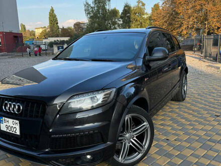 Ауди Ку 7 2013 в Кременчуге на Automoto.ua Серый Ауди Ку 7, объемом двигателя 3 л и пробегом 148 тыс. км за 17990 $, фото 1 на Automoto.ua