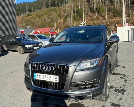 Серый Ауди Ку 7, объемом двигателя 3 л и пробегом 184 тыс. км за 15500 $, фото 1 на Automoto.ua