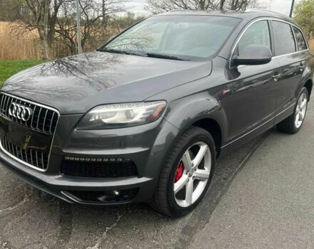 Сірий Ауді Ку 7, об'ємом двигуна 3 л та пробігом 90 тис. км за 5500 $, фото 1 на Automoto.ua