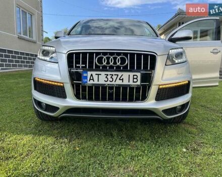 Серый Ауди Ку 7, объемом двигателя 3 л и пробегом 108 тыс. км за 16500 $, фото 1 на Automoto.ua
