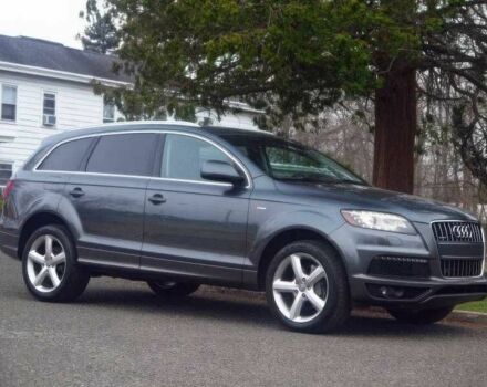 Серый Ауди Ку 7, объемом двигателя 3 л и пробегом 145 тыс. км за 3000 $, фото 1 на Automoto.ua