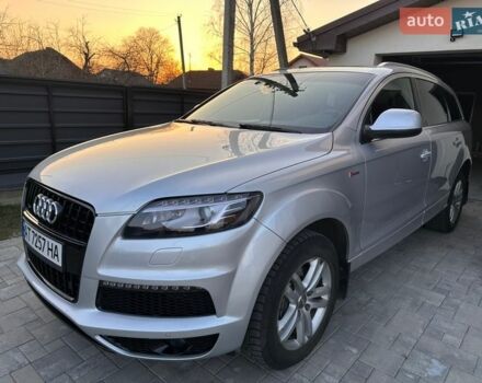 Серый Ауди Ку 7, объемом двигателя 3 л и пробегом 172 тыс. км за 16500 $, фото 1 на Automoto.ua