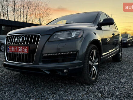 Сірий Ауді Ку 7, об'ємом двигуна 2.97 л та пробігом 265 тис. км за 18700 $, фото 1 на Automoto.ua