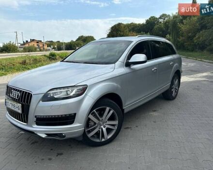 Сірий Ауді Ку 7, об'ємом двигуна 2.97 л та пробігом 214 тис. км за 21000 $, фото 1 на Automoto.ua