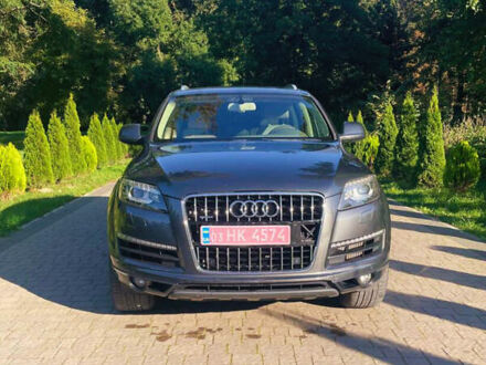 Ауді Ку 7 2013 у Миколаїв на Automoto.ua Сірий Ауді Ку 7, об'ємом двигуна 2.97 л та пробігом 250 тис. км за 16500 $, фото 1 на Automoto.ua
