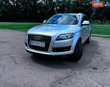 Сірий Ауді Ку 7, об'ємом двигуна 3 л та пробігом 221 тис. км за 14500 $, фото 1 на Automoto.ua