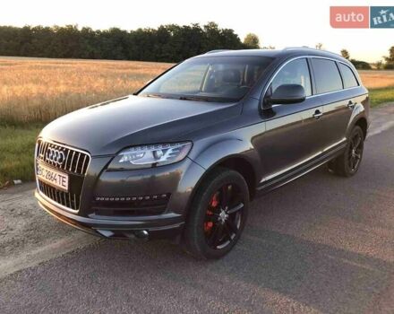Сірий Ауді Ку 7, об'ємом двигуна 3 л та пробігом 190 тис. км за 17500 $, фото 1 на Automoto.ua