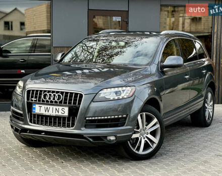 Серый Ауди Ку 7, объемом двигателя 3 л и пробегом 192 тыс. км за 12900 $, фото 1 на Automoto.ua