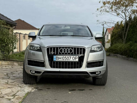 Серый Ауди Ку 7, объемом двигателя 3 л и пробегом 167 тыс. км за 13700 $, фото 1 на Automoto.ua