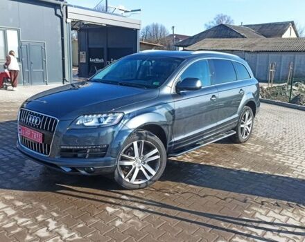 Серый Ауди Ку 7, объемом двигателя 0 л и пробегом 170 тыс. км за 18800 $, фото 1 на Automoto.ua