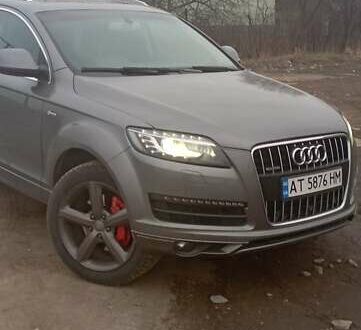 Ауди Ку 7 2013 в Львове на Automoto.ua Серый Ауди Ку 7, объемом двигателя 3 л и пробегом 216 тыс. км за 17800 $, фото 1 на Automoto.ua