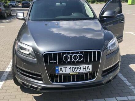 Ауди Ку 7 2013 в Коломые на Automoto.ua Серый Ауди Ку 7, объемом двигателя 3 л и пробегом 152 тыс. км за 19555 $, фото 1 на Automoto.ua