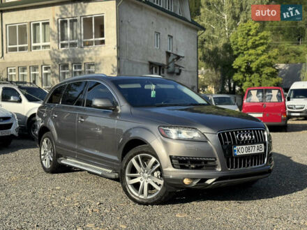 Ауди Ку 7 2013 в Межгорье на Automoto.ua Серый Ауди Ку 7, объемом двигателя 2.97 л и пробегом 297 тыс. км за 20500 $, фото 1 на Automoto.ua