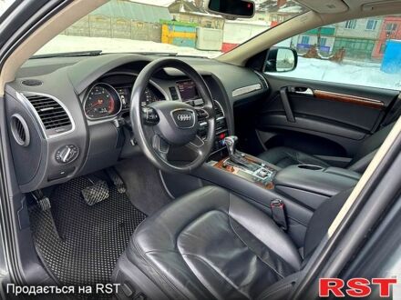 Сірий Ауді Ку 7, об'ємом двигуна 3 л та пробігом 184 тис. км за 18000 $, фото 1 на Automoto.ua