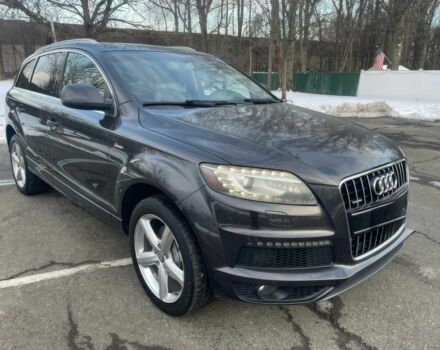 Серый Ауди Ку 7, объемом двигателя 3 л и пробегом 86 тыс. км за 2300 $, фото 1 на Automoto.ua