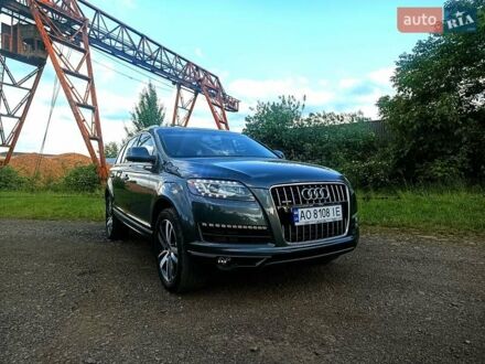 Серый Ауди Ку 7, объемом двигателя 2.97 л и пробегом 299 тыс. км за 21500 $, фото 1 на Automoto.ua