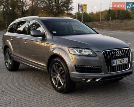 Сірий Ауді Ку 7, об'ємом двигуна 3 л та пробігом 300 тис. км за 15900 $, фото 1 на Automoto.ua