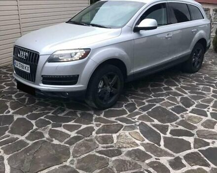 Серый Ауди Ку 7, объемом двигателя 3 л и пробегом 230 тыс. км за 13500 $, фото 1 на Automoto.ua