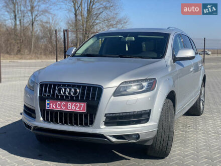 Ауди Ку 7 2013 в Тернополе на Automoto.ua Серый Ауди Ку 7, объемом двигателя 2.97 л и пробегом 291 тыс. км за 17000 $, фото 1 на Automoto.ua