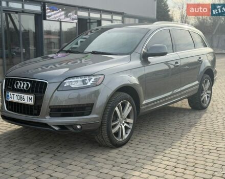 Серый Ауди Ку 7, объемом двигателя 3 л и пробегом 170 тыс. км за 15000 $, фото 1 на Automoto.ua