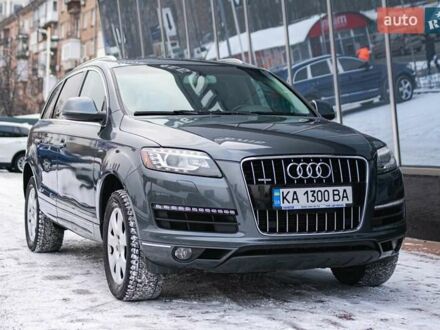 Ауди Ку 7 2013 в Киеве на Automoto.ua Серый Ауди Ку 7, объемом двигателя 3 л и пробегом 154 тыс. км за 15900 $, фото 1 на Automoto.ua