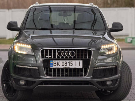 Сірий Ауді Ку 7, об'ємом двигуна 2.97 л та пробігом 275 тис. км за 22000 $, фото 1 на Automoto.ua