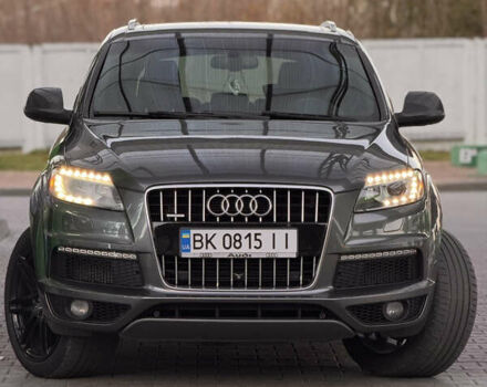 Серый Ауди Ку 7, объемом двигателя 2.97 л и пробегом 275 тыс. км за 22000 $, фото 1 на Automoto.ua