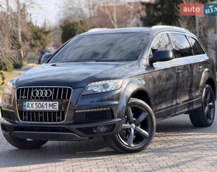 Серый Ауди Ку 7, объемом двигателя 3 л и пробегом 151 тыс. км за 13500 $, фото 1 на Automoto.ua