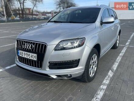 Ауди Ку 7 2013 в Львове на Automoto.ua Серый Ауди Ку 7, объемом двигателя 2.97 л и пробегом 132 тыс. км за 16500 $, фото 1 на Automoto.ua