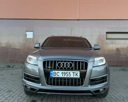 Серый Ауди Ку 7, объемом двигателя 2.97 л и пробегом 212 тыс. км за 18500 $, фото 1 на Automoto.ua