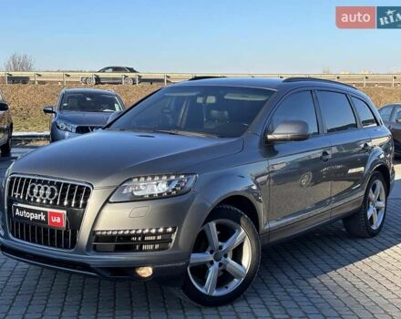 Серый Ауди Ку 7, объемом двигателя 3 л и пробегом 215 тыс. км за 16490 $, фото 1 на Automoto.ua