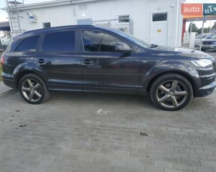 Серый Ауди Ку 7, объемом двигателя 3 л и пробегом 298 тыс. км за 22000 $, фото 1 на Automoto.ua