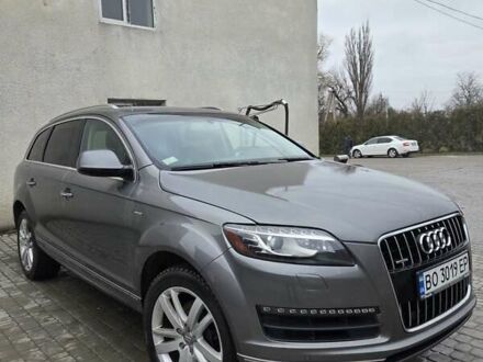 Серый Ауди Ку 7, объемом двигателя 3 л и пробегом 169 тыс. км за 16800 $, фото 1 на Automoto.ua