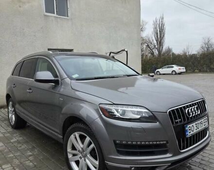 Серый Ауди Ку 7, объемом двигателя 3 л и пробегом 169 тыс. км за 16800 $, фото 1 на Automoto.ua