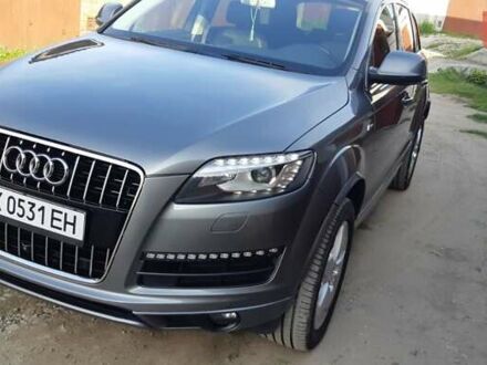 Серый Ауди Ку 7, объемом двигателя 3 л и пробегом 131 тыс. км за 17000 $, фото 1 на Automoto.ua