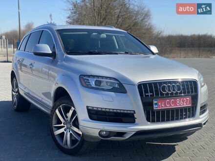 Ауди Ку 7 2013 в Тернополе на Automoto.ua Серый Ауди Ку 7, объемом двигателя 3 л и пробегом 295 тыс. км за 16900 $, фото 1 на Automoto.ua