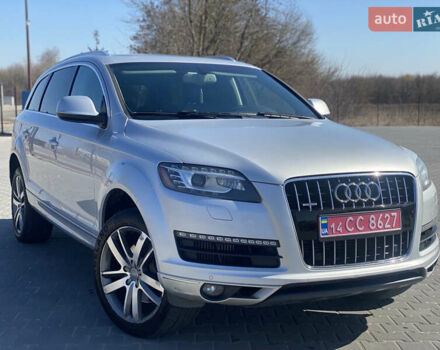 Серый Ауди Ку 7, объемом двигателя 3 л и пробегом 295 тыс. км за 16900 $, фото 1 на Automoto.ua