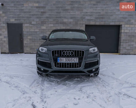 Серый Ауди Ку 7, объемом двигателя 3 л и пробегом 157 тыс. км за 18300 $, фото 1 на Automoto.ua