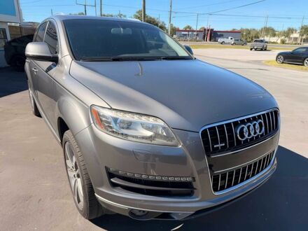 Сірий Ауді Ку 7, об'ємом двигуна 3 л та пробігом 81 тис. км за 10000 $, фото 1 на Automoto.ua