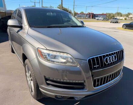 Сірий Ауді Ку 7, об'ємом двигуна 3 л та пробігом 81 тис. км за 10000 $, фото 1 на Automoto.ua