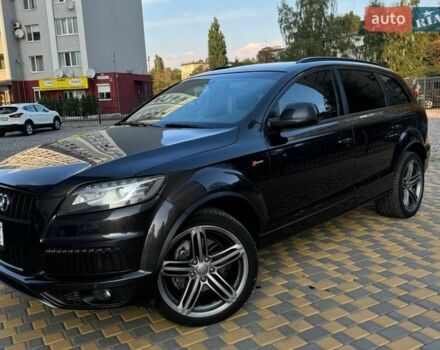 Серый Ауди Ку 7, объемом двигателя 3 л и пробегом 175 тыс. км за 12990 $, фото 1 на Automoto.ua