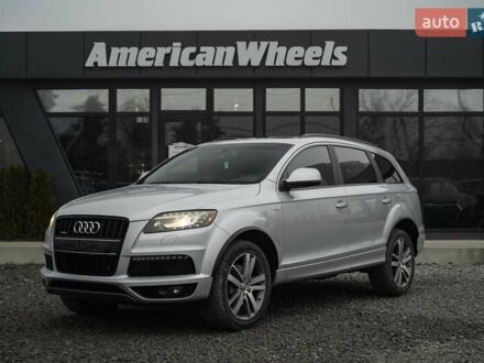 Сірий Ауді Ку 7, об'ємом двигуна 2.97 л та пробігом 210 тис. км за 20900 $, фото 1 на Automoto.ua