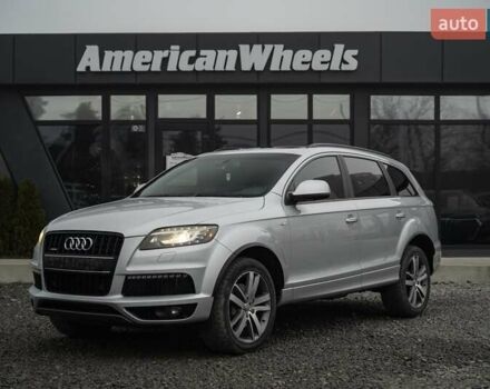 Серый Ауди Ку 7, объемом двигателя 2.97 л и пробегом 210 тыс. км за 20900 $, фото 1 на Automoto.ua