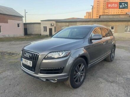 Ауди Ку 7 2013 в Харькове на Automoto.ua Серый Ауди Ку 7, объемом двигателя 3 л и пробегом 298 тыс. км за 16500 $, фото 1 на Automoto.ua