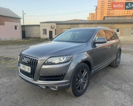 Серый Ауди Ку 7, объемом двигателя 3 л и пробегом 298 тыс. км за 16500 $, фото 1 на Automoto.ua