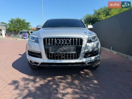 Сірий Ауді Ку 7, об'ємом двигуна 2.97 л та пробігом 246 тис. км за 22000 $, фото 1 на Automoto.ua