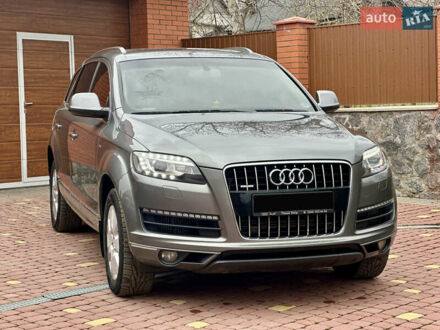 Ауди Ку 7 2013 в Ладыжин на Automoto.ua Серый Ауди Ку 7, объемом двигателя 2.99 л и пробегом 192 тыс. км за 19000 $, фото 1 на Automoto.ua
